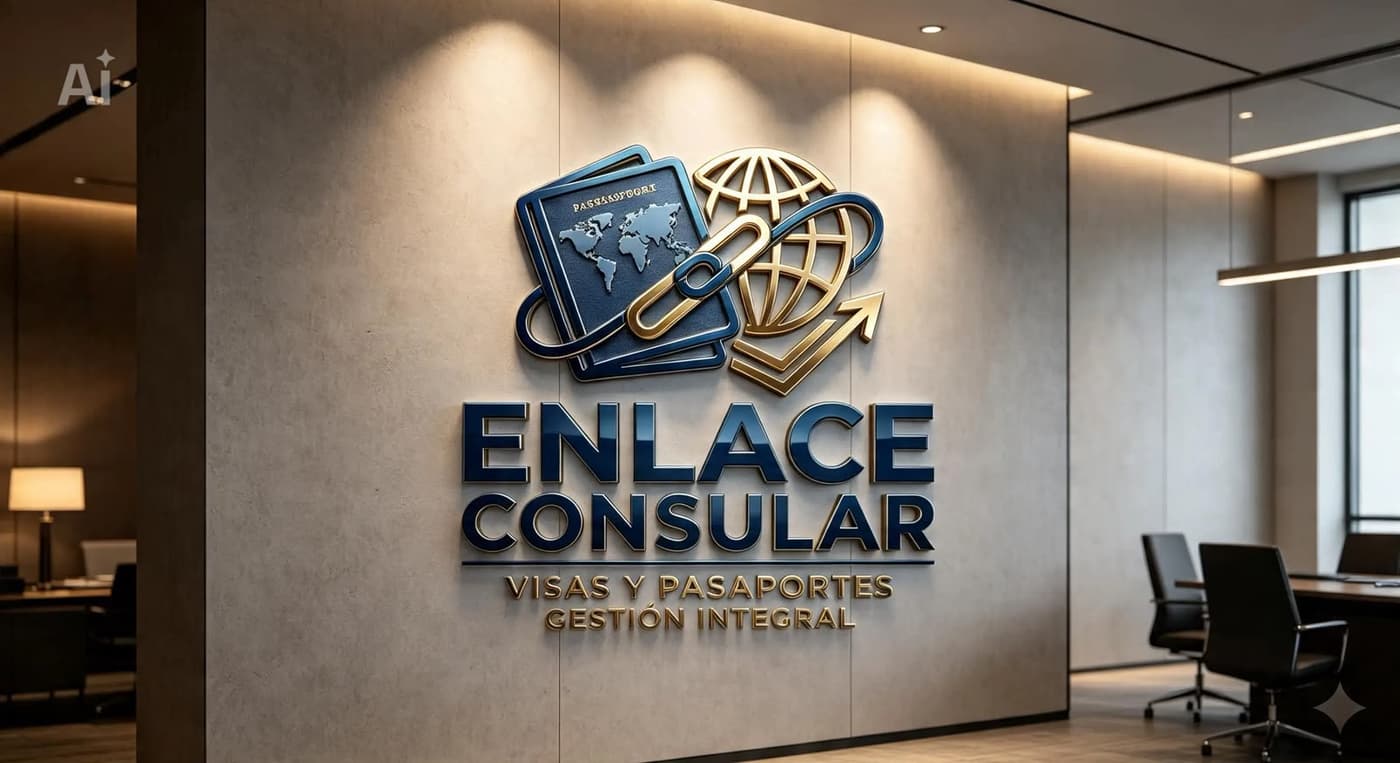 Enlace Consular — Visas y Pasaportes, Gestión Integral